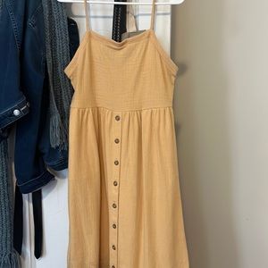 Madewell midi dress